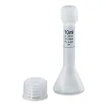 AS ONE PP Volumetric Flask (with Screw Cap), PP 메스플라스크 (스크루캡 부속)