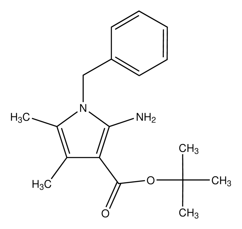 Merck 1-Benzyl-2-amino-3-tert-butoxycarbonyl-4,5-dimethylpyrrole
