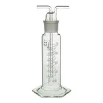 AS ONE Gas Cleaning Bottle Common Ground Joint. Walter Type, 공통 그라운드 조인트 가스세척병 (월터식)
