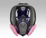 AS ONE Dust-Proof Mask(Whole Face Type), 방진 마스크(전면형)