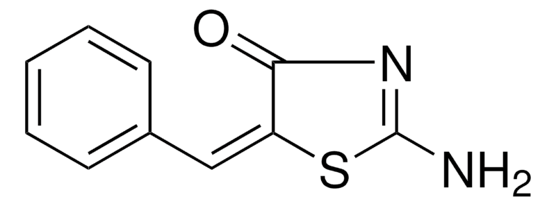 Merck 2-AMINO-5-BENZYLIDENE-1,3-THIAZO-
