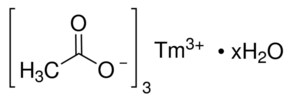 Merck THULIUM(III) ACETATE HYDRATE, 99.9% MET&