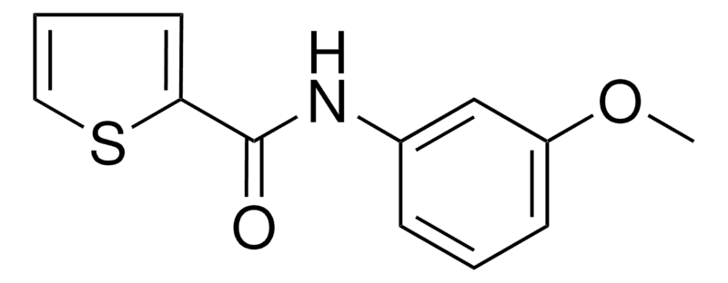 Merck N-(3-METHOXYPHENYL)-2-THIOPHENEC-
