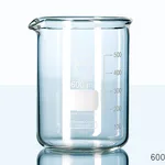 AS ONE Extra-Thick Beaker Glass, 헤비월 비커