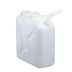 AS ONE Waste Fluid Recovery Container PE (20L), 폐액 회수용기(노즐부착)(PE제)