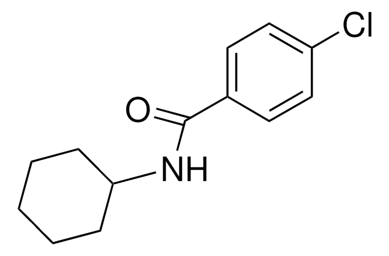 Merck 4-CHLORO-N-CYCLOHEXYLBENZAMIDE - 50 MG
