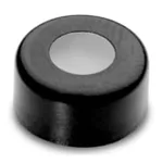 Waters Black, Aluminum Crimp Cap and PTFE/Silicone Septum, 100/pk