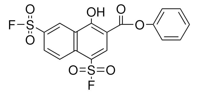 Merck PHENYL 4,7-BIS-(FLUOROSULFONYL)-