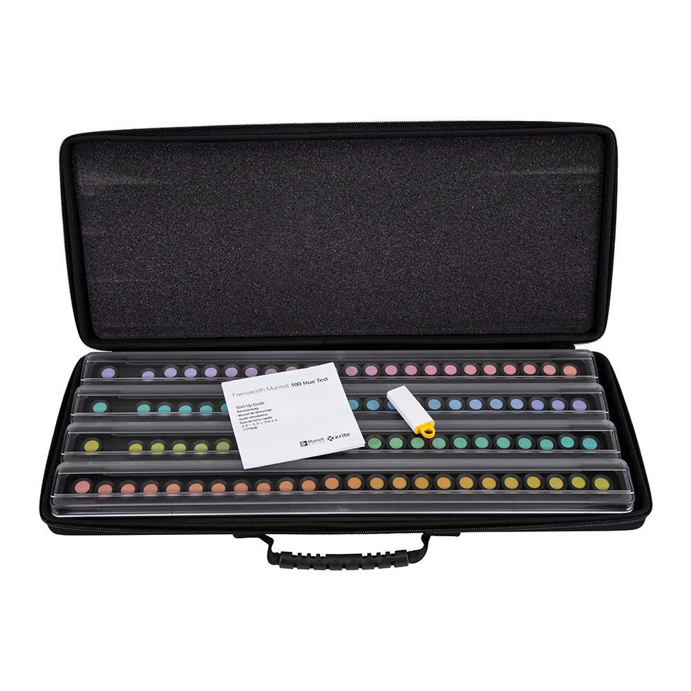 AS ONE Mansell Color Visual Test (FM 100 HueTest), 먼셀 컬러 시각 테스트