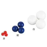 AS ONE Colorful Plastic Ball, 컬러풀 플라스틱 볼