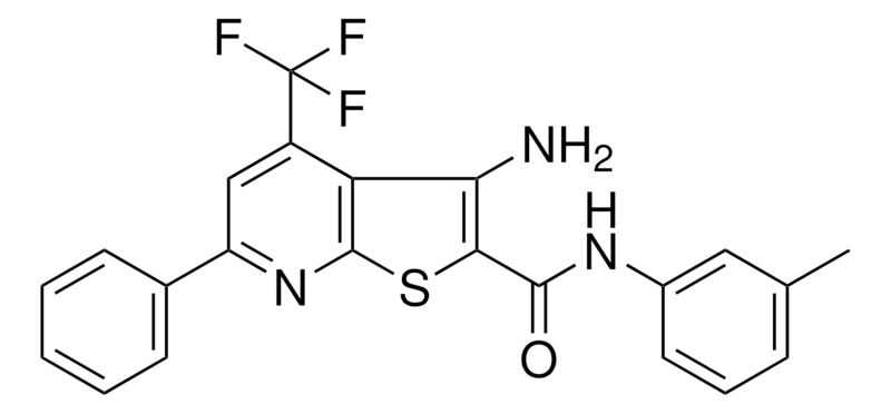 Merck 3-AMINO-N-(3-ME-PH)-6-PH-4-(TRIF-
