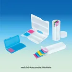 Daihan Science mediclin Autoclavable Slide Mailer, PP, Square- & Cylindrical-type, for 1~5 Sli