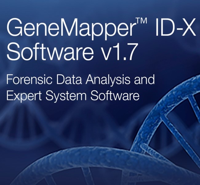Thermo Fisher Scientific GeneMapper ID-X Software v1.7, full installation