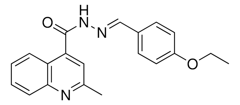 Merck 2-METHYL-QUINOLINE-4-CARBOXYLI - 50 MG &