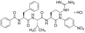 Merck N-BENZOYL-PHE-VAL-ARG P-NITROANILIDE HYD