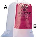 Thermo Fisher Scientific Biohazard Disposal Bags with or without Warning Label