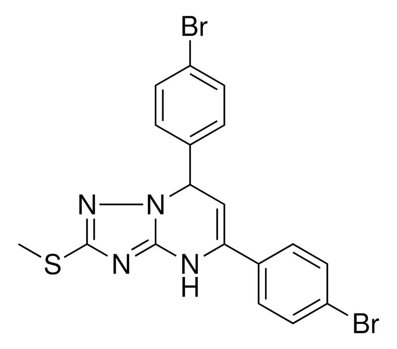 Merck 5,7-BIS-(4-BR-PH)-2-METHYLSULF - 10 MG&