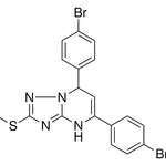 Merck 5,7-BIS-(4-BR-PH)-2-METHYLSULF - 10 MG&