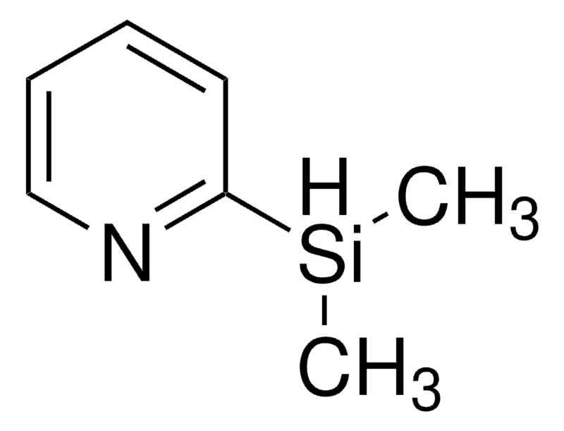 Merck 2-(Dimethylsilyl)pyridine