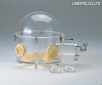 AS ONE Dome Type Acrylic Vacuum Glove Box, 돔형 아크릴 진공글러브박스