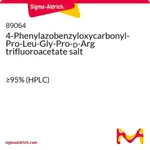 Merck 4-Phenylazobenzyloxycarbonyl-Pro-Leu-Gly-Pro-D-Arg trifluoroacetate salt