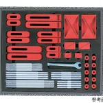 AS ONE Plastic Clamp Set, 플라스틱 클램프 세트