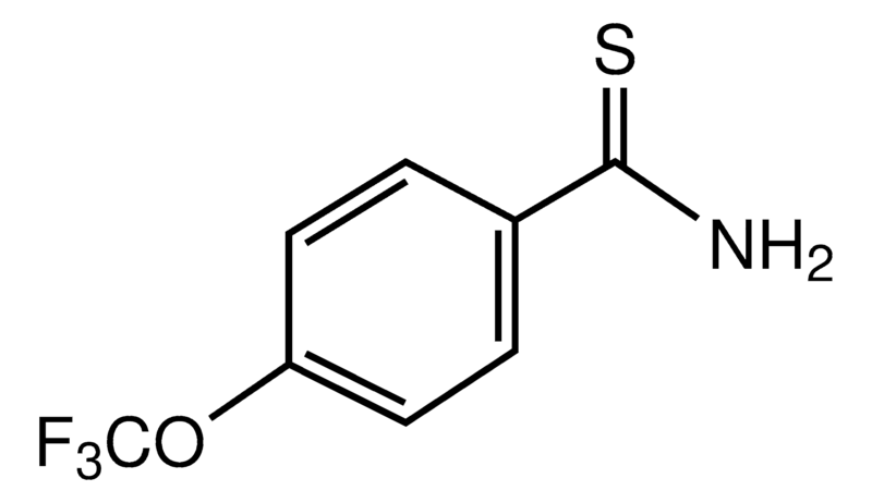Merck 4-(Trifluoromethoxyl)thiobenzamide