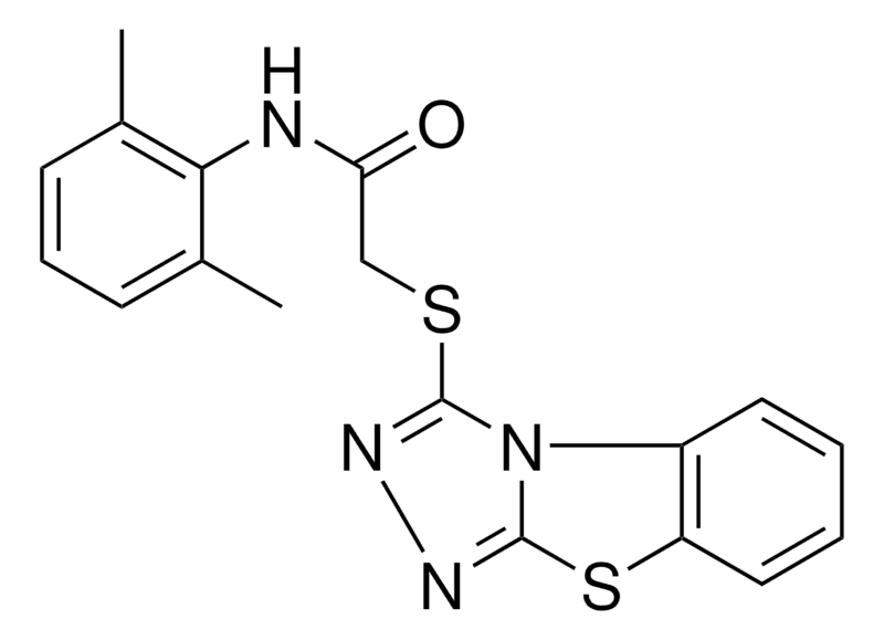 Merck N(2,6-DIMETHYL-PH)-2-((1,2,4)TRI-