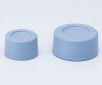 AS ONE Rubber Cap for Vial, 바이알용 고무마개