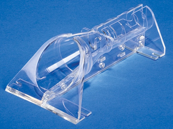 Merck Mouse restrainer with dorsal access
