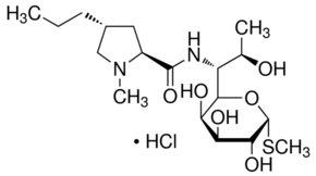 Merck LINCOMYCIN HYDROCHLORIDE >= 95.0% (&