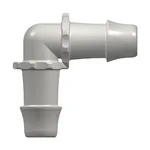 Elbow Tube Fitting with 500 Series Barbs, 1.0` (25.5 mm) ID Tubing