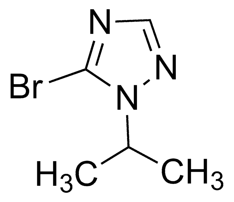 Merck 5-Bromo-1-isopropyl-1H-1,2,4-triazole