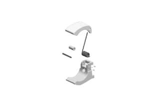 Waters Large Clamp Assembly