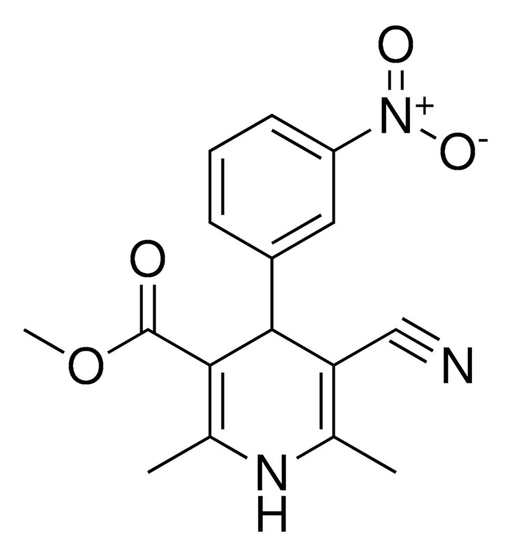 Merck 5-CYANO-2,6-DIMETHYL-4-(3-NITRO - 25 MG&