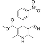 Merck 5-CYANO-2,6-DIMETHYL-4-(3-NITRO - 25 MG&
