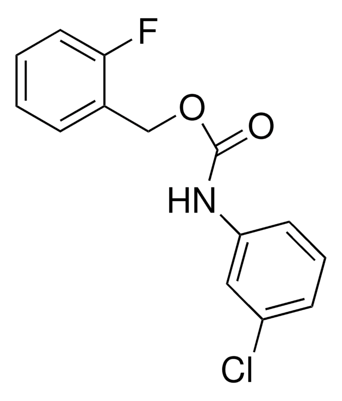 Merck 2-FLUOROBENZYL N-(3-CHLOROPHEN - 50 MG&