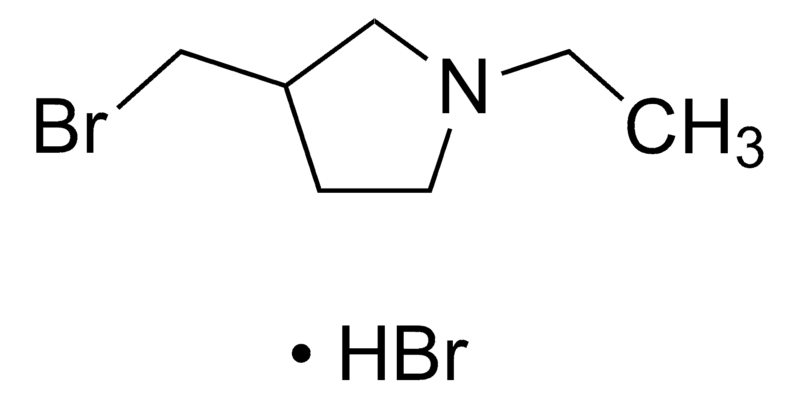 Merck 3-(Bromomethyl)-1-ethylpyrrolidine hydrobromide
