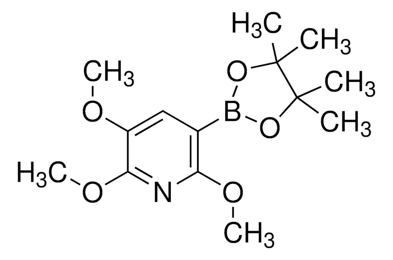 Merck 2,3,6-Trimethoxy-5-(4,4,5,5-tetramethyl-1,3,2-dioxaborolan-2-yl)pyridine