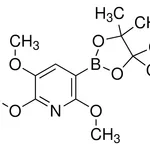 Merck 2,3,6-Trimethoxy-5-(4,4,5,5-tetramethyl-1,3,2-dioxaborolan-2-yl)pyridine