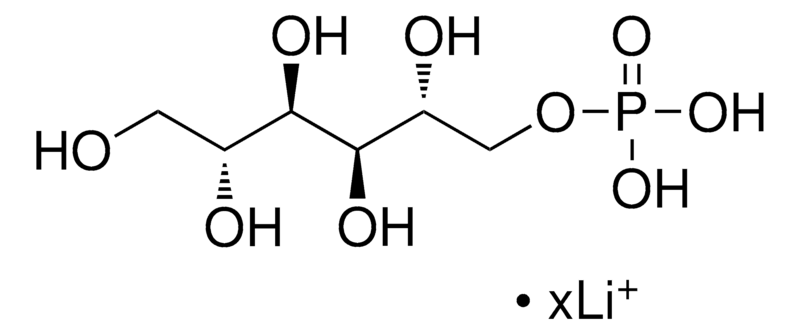 Merck D-Mannitol 1-phosphate lithium salt