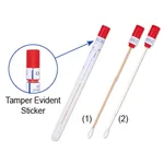 Daihan Science mediclin Sterile Dry Transport Swab Tube, PP, Cotton- and Viscose-Tip, Φ13×173m