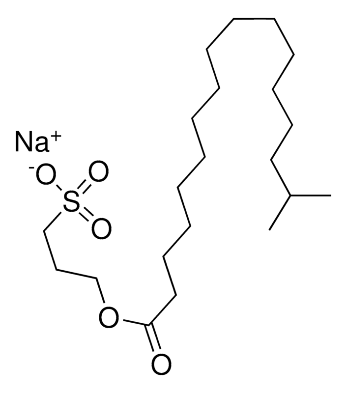 Merck 3-SULFOPROPYL ISOOCTADECANOATE,-