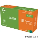 AS ONE Eco-friendly Green Nitrile Glove (POWERFORM S6)(Powder free), 친환경 니트릴장갑 (녹색)(파우더 프리)