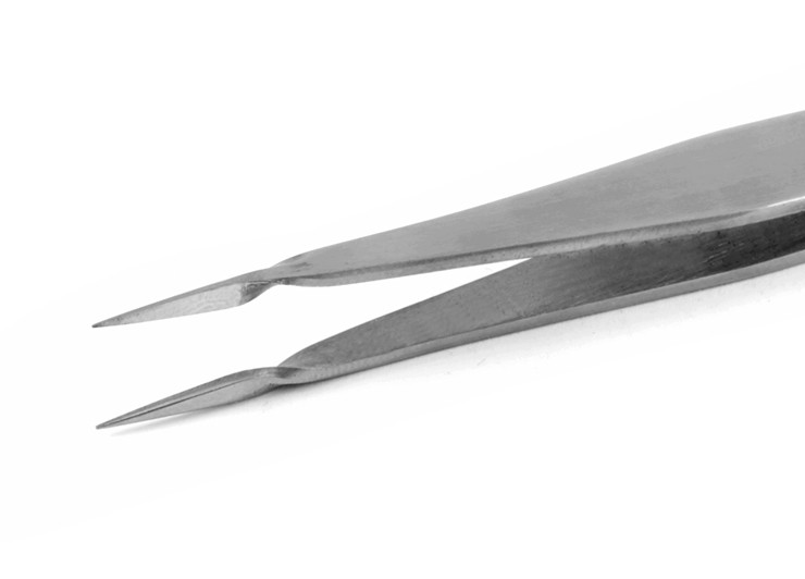 SIPEL 마이크로 컷팅 핀셋 MC16-SA Tweezer