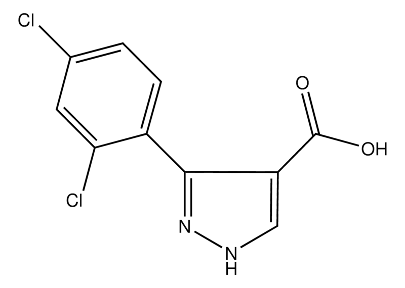 Merck 3-(2,4-Dichlorophenyl)-1H-pyrazole-4-carboxylic acid
