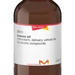 Merck SESAME OIL, ANTIOXIDANT, DELIVERY VEH&