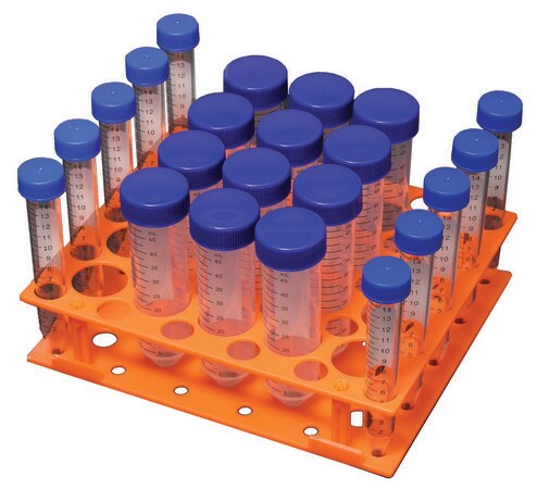 Merck MAGic Clamp(TM) tube rack