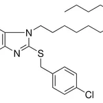 Merck 8-(4-CHLORO-BENZYLSULFANYL)-7- - 5 MG&