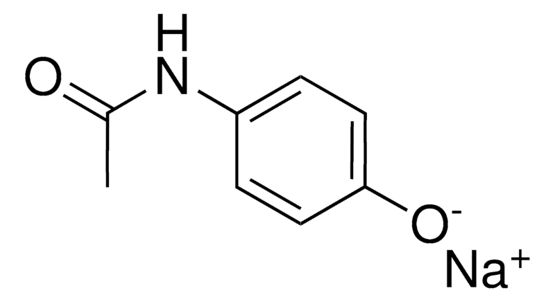 Merck 4'-HYDROXYACETANILIDE, SODIUM SA-
